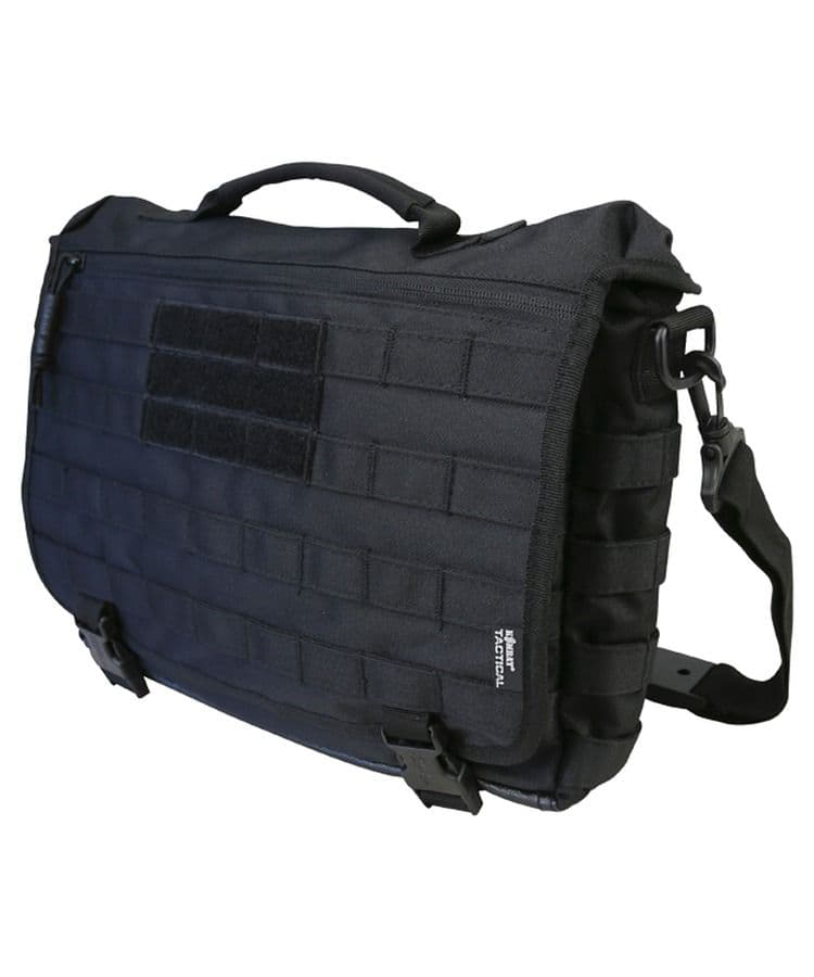 Kombat UK Medium Messenger Bag - 20 Litres - Black