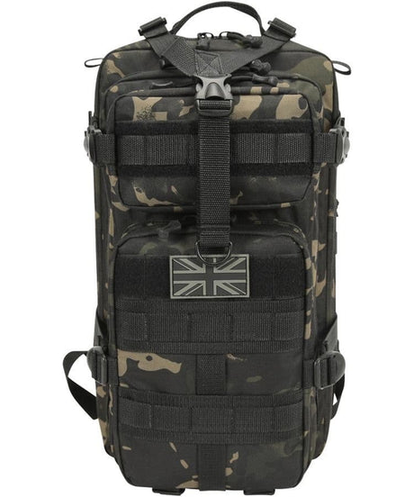 Kombat UK 25 L Stealth Pack - BTP Black