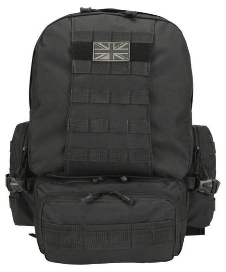 Kombat UK 50 Litre Expedition Pack - Black
