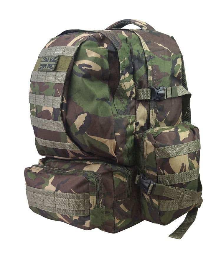 Kombat UK 50 Litre Expedition Pack - DPM Camo