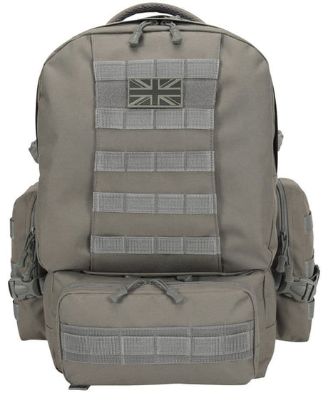 Kombat UK 50 Litre Expedition Pack - Gunmetal Grey