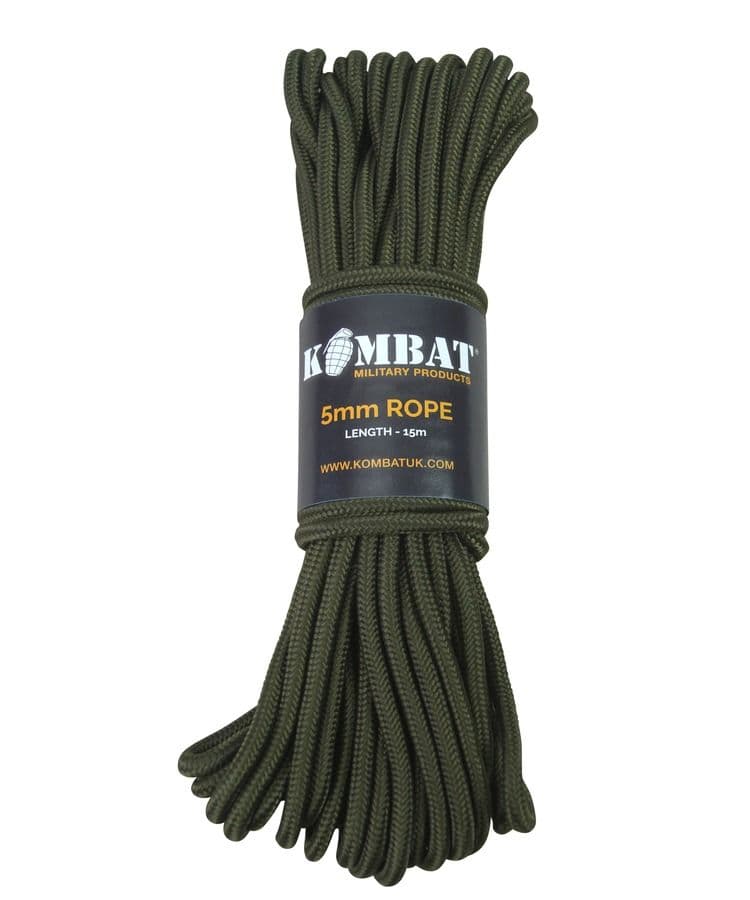 Kombat UK 5mm 15M / 50FT Rope