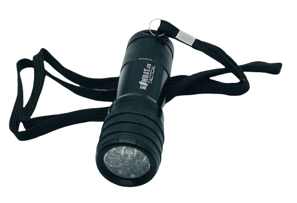 Kombat UK 9 LED Tactical Torch