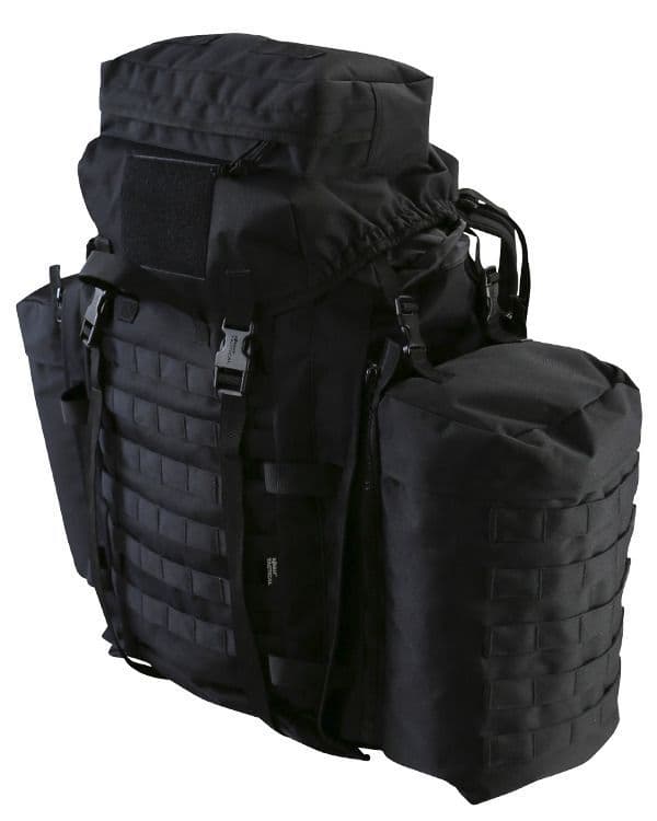 Kombat UK 90L Tactical Assault Pack Bag - Black