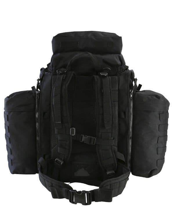 Kombat UK 90L Tactical Assault Pack Bag - Black