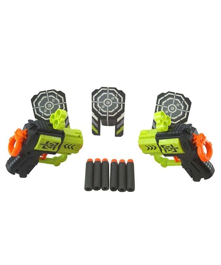 Kombat UK Air Blaster Soft Bullet Gun Set - Toy Gun