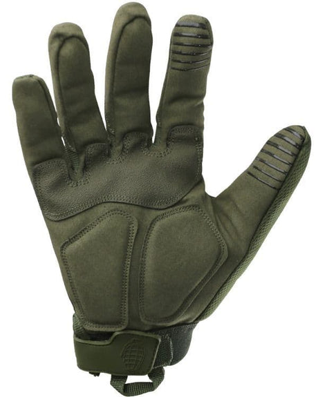 Kombat UK Alpha Tactical Gloves - Olive