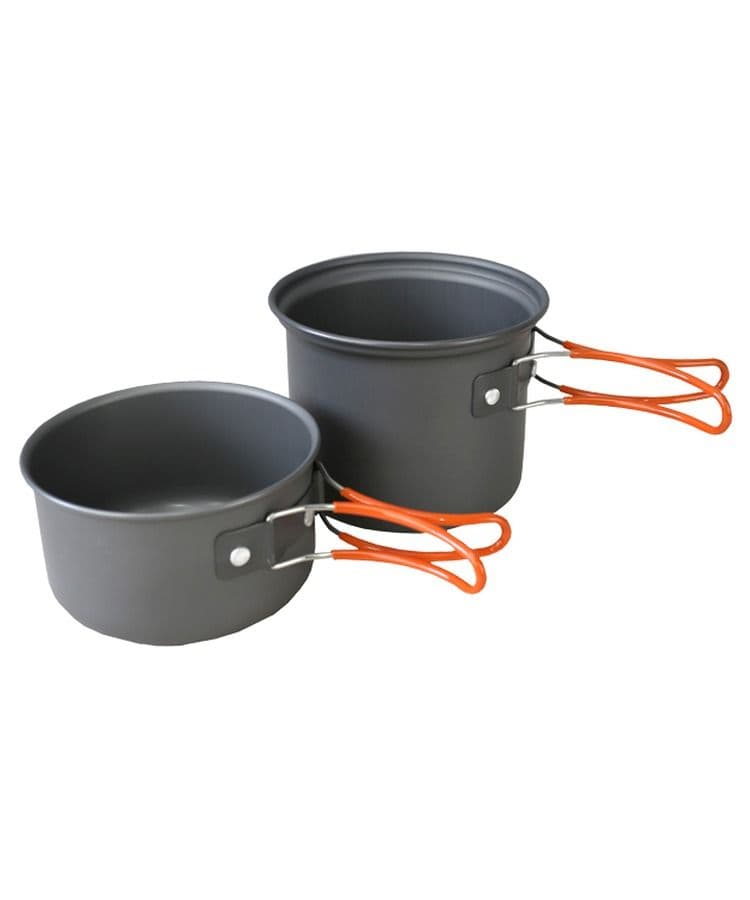 Kombat UK Anodised Aluminium Cookset - BTP