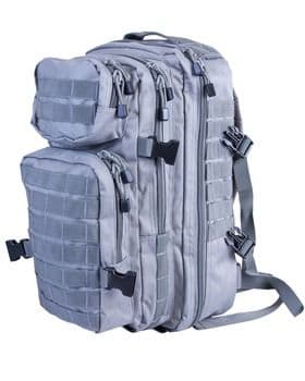Kombat UK Assault 28 Litre Molle Bag - Grey