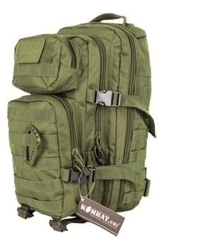 Kombat UK Assault 28 Litre Molle Bag - Olive