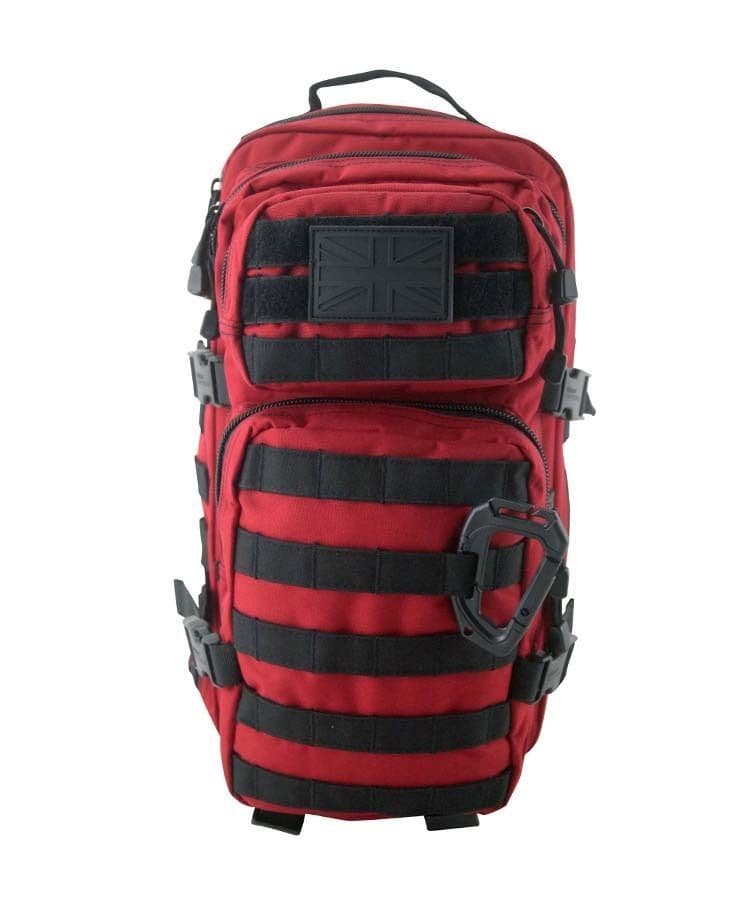 Kombat UK Assault 28 Litre Molle Bag - Red