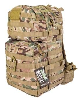 Kombat UK Assault 40 Litre Molle Bag - BTP