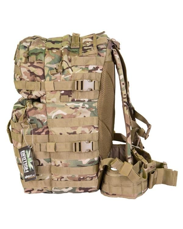 Kombat UK Assault 40 Litre Molle Bag - BTP