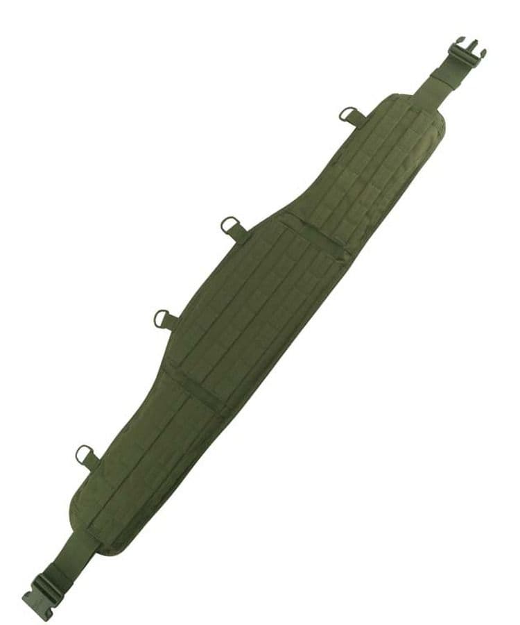 Kombat UK Battle Belt (Molle) - Olive Green