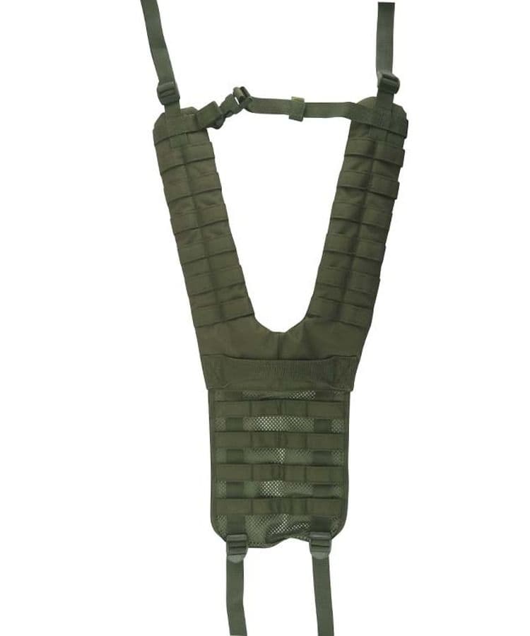 Kombat UK Battle Yoke (Molle) - Olive Green