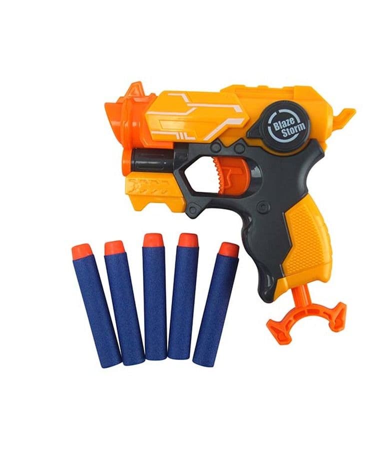 Kombat UK Blaze Storm Pistol - Orange - Toy Gun