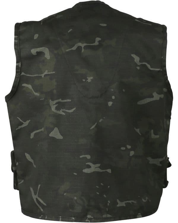 Kombat UK BTP Black Tactical Vest - Kids