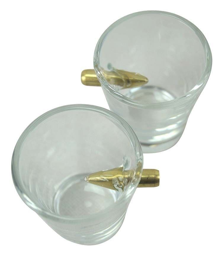 Kombat UK Bullet Shot Glass Set - 2pk