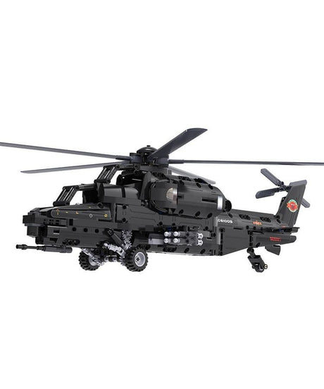 Kombat UK Apache Style Attack Helicopter Blocks - C61005W
