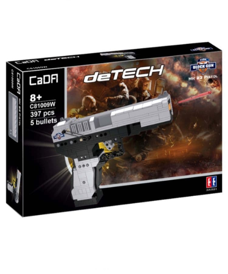 Kombat UK Combat Pistol/Block Gun- Toy Gun - C81009W