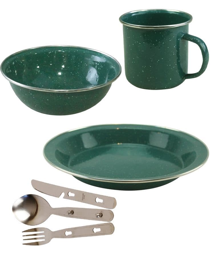 Kombat UK Cadet Deluxe Mess Set - Multi-Terrain