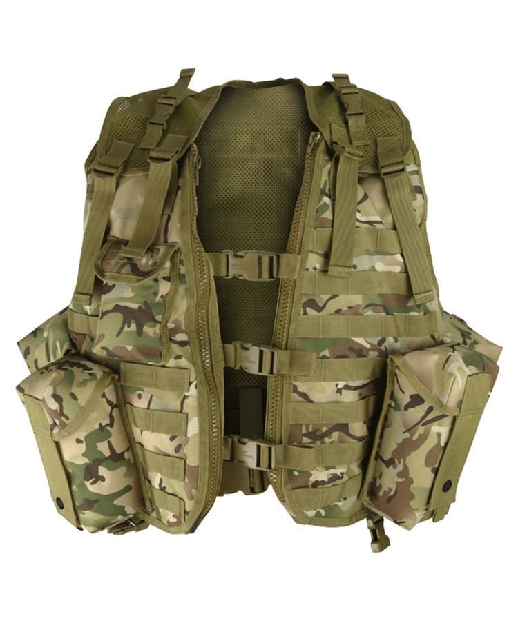 Kombat UK Cadet MOD Assault Vest - MK5 (British Terrain Pattern)