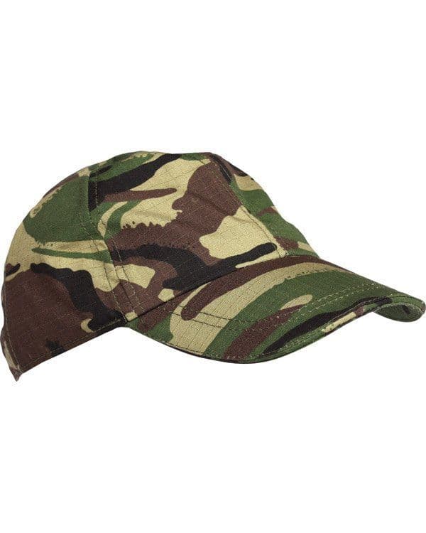 Kombat UK Camo Baseball Cap - Kids
