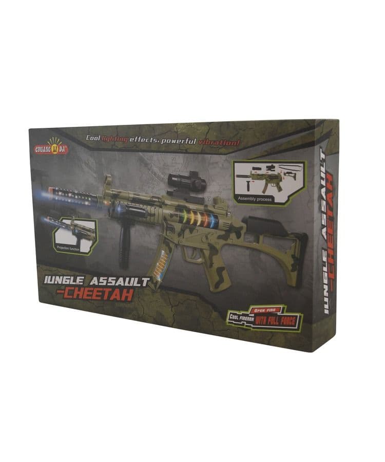 Kombat UK CAMO MP5 Toy Gun - 808-3