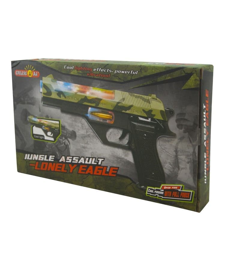 Kombat UK Camo Toy Pistol - Toy Gun