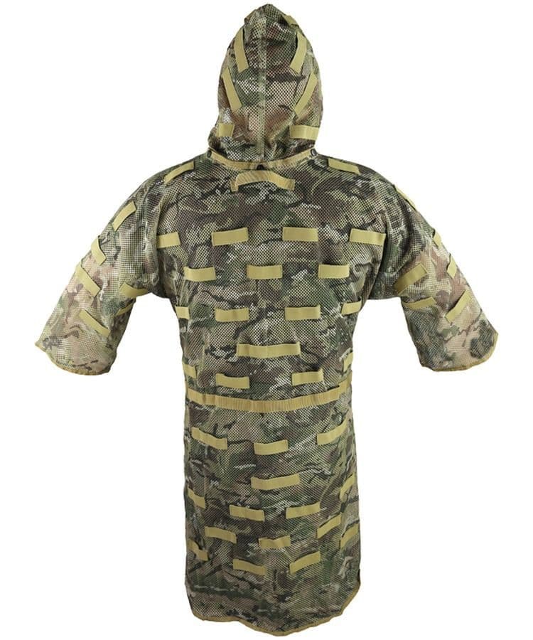 Kombat UK Concealment Vest in BTP Camo
