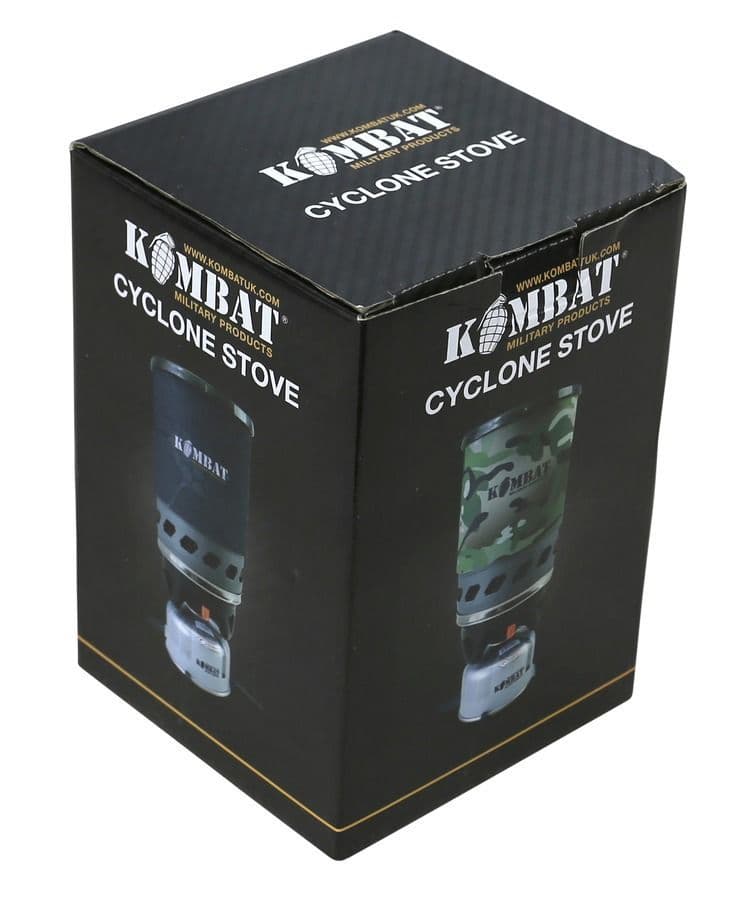 Kombat UK Cyclone Camping Stove