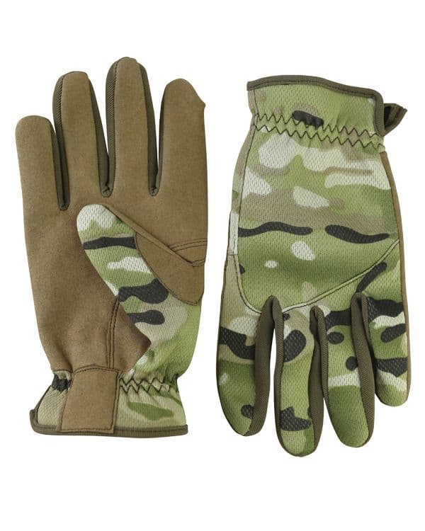 Kombat UK Delta Fast Tactical Gloves - BTP