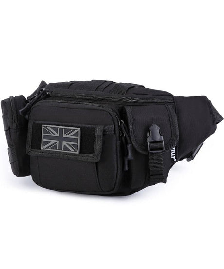Kombat UK Delta Waist Bag - Black