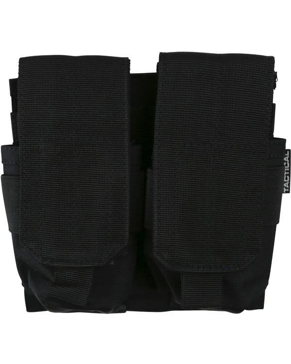 Kombat UK Double Original Style Magazine Pouch - Black