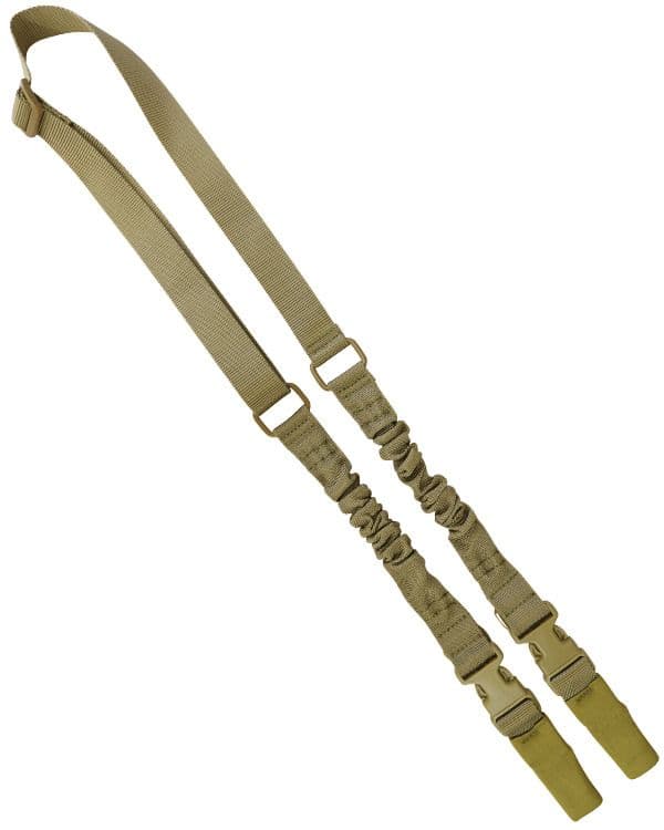 Kombat UK Double Point Bungee Sling- Coyote Brown