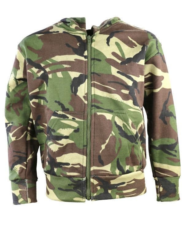Kombat UK DPM Camo Hoodie - Kids