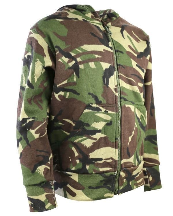 Kombat UK DPM Camo Hoodie - Kids