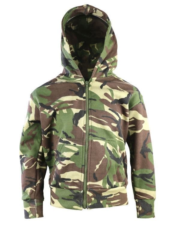 Kombat UK DPM Camo Hoodie - Kids