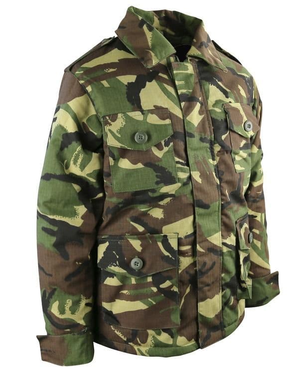 Kombat UK DPM Safari Jacket - Kids