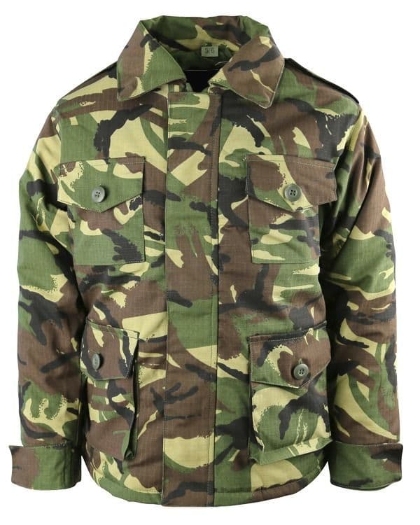 Kombat UK DPM Safari Jacket - Kids
