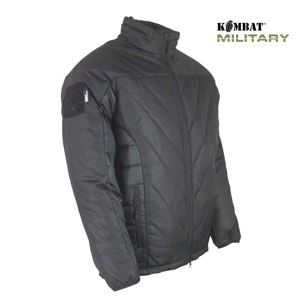 Kombat UK Elite 2 Jacket in Black