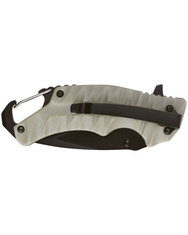 Kombat UK Elite Gator Folding Lock Knife - Coyote