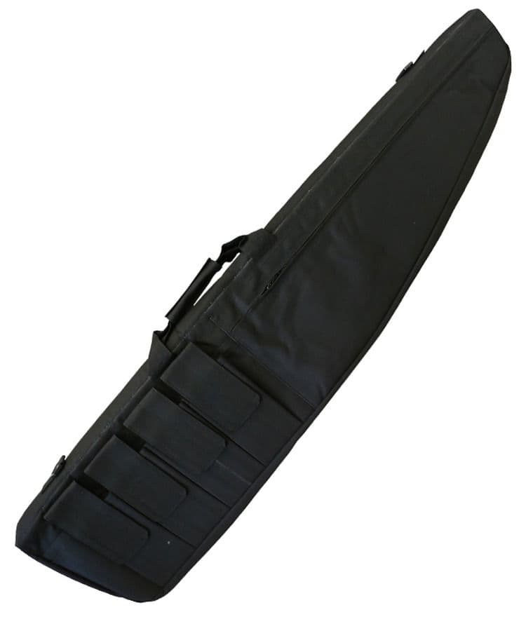 Kombat UK Elite Gun Case In Black - High-Quality Protective Rifle Storage Solution