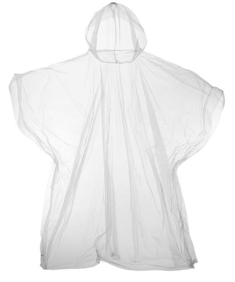 Kombat UK Emergency Poncho - Clear