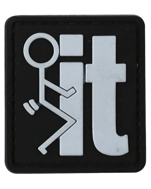 Kombat UK F**K It Patch