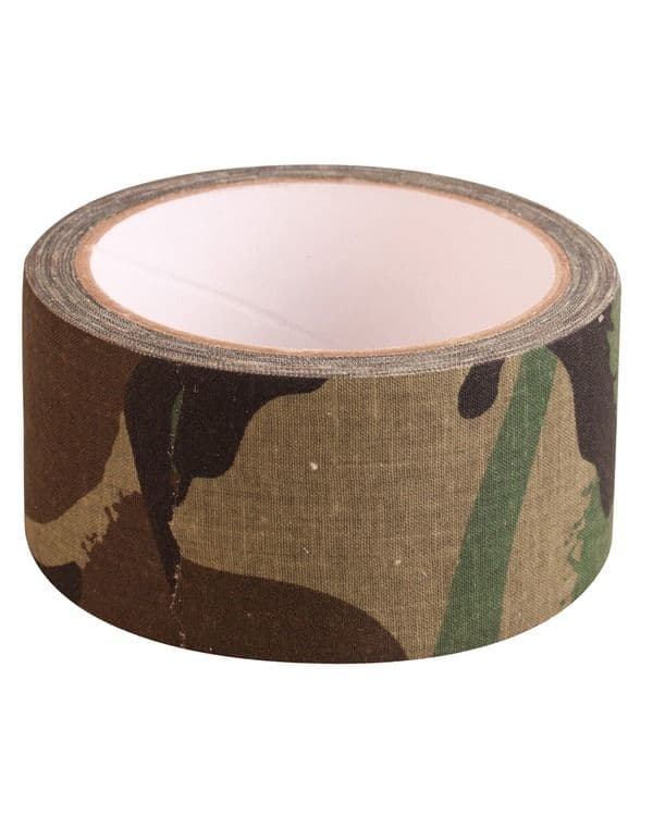 Kombat UK Fabric Tape - Woodland Green