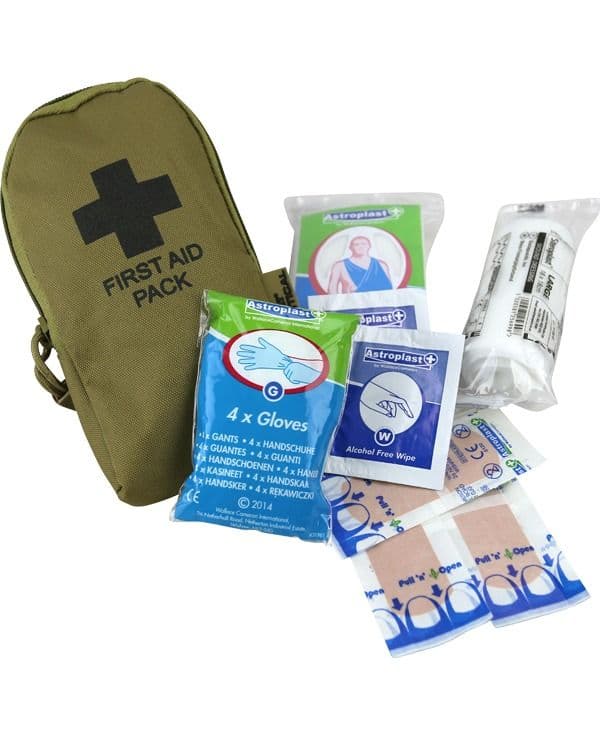 Kombat UK First Aid Kit - Coyote