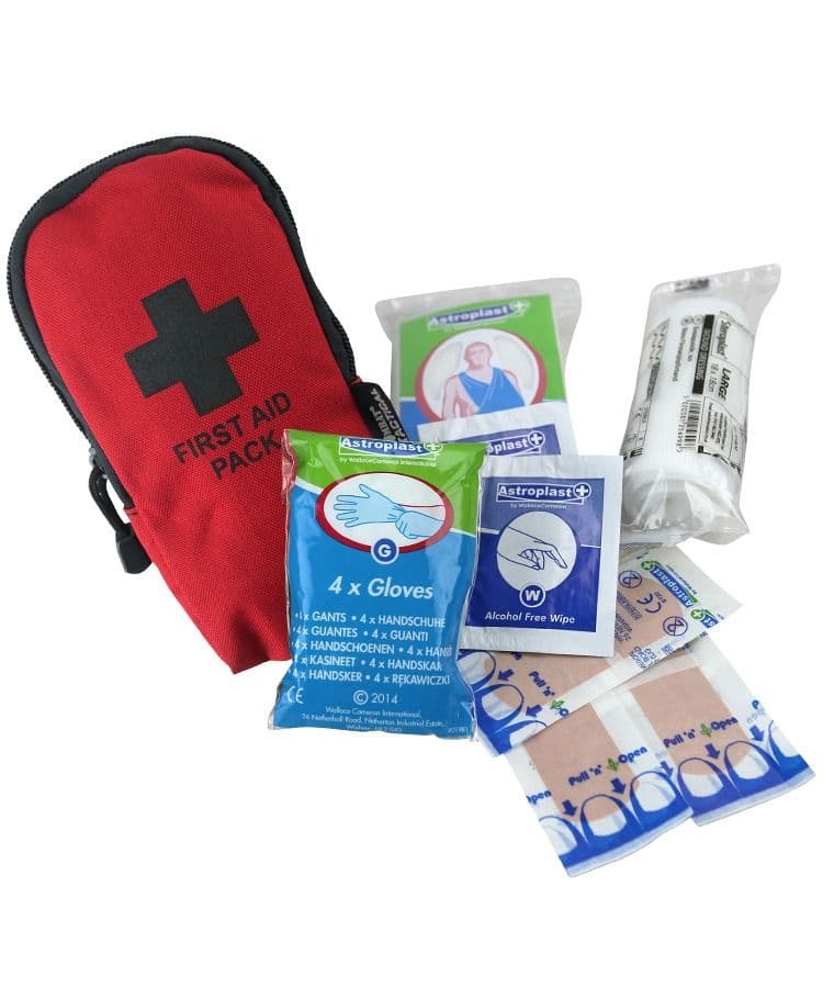 Kombat UK First Aid Kit - Red