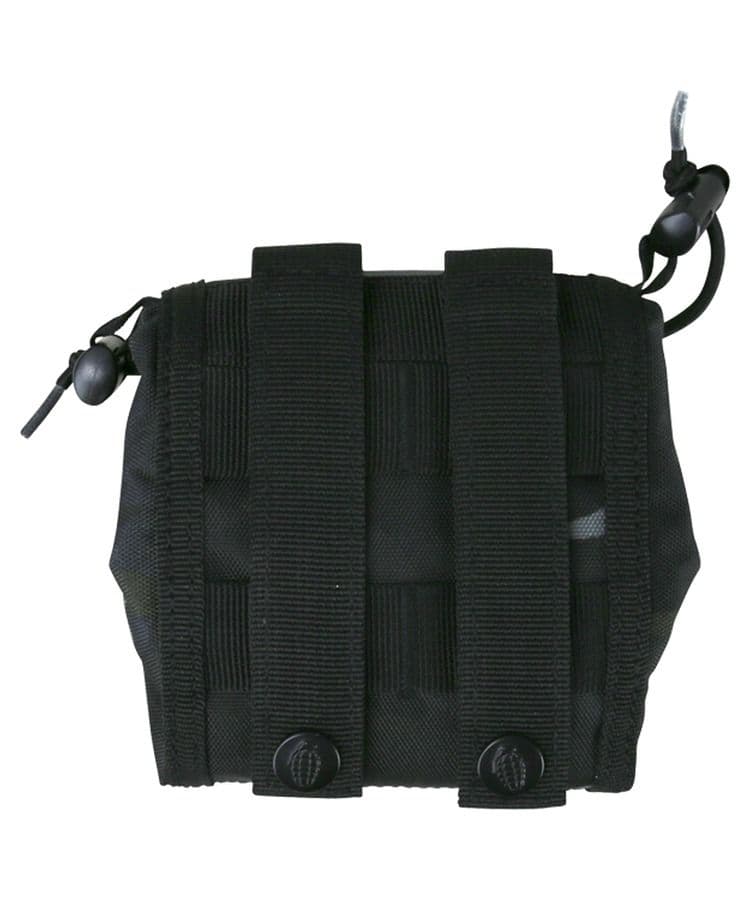 Kombat UK Folding Ammo Dump Pouch - Black BTP