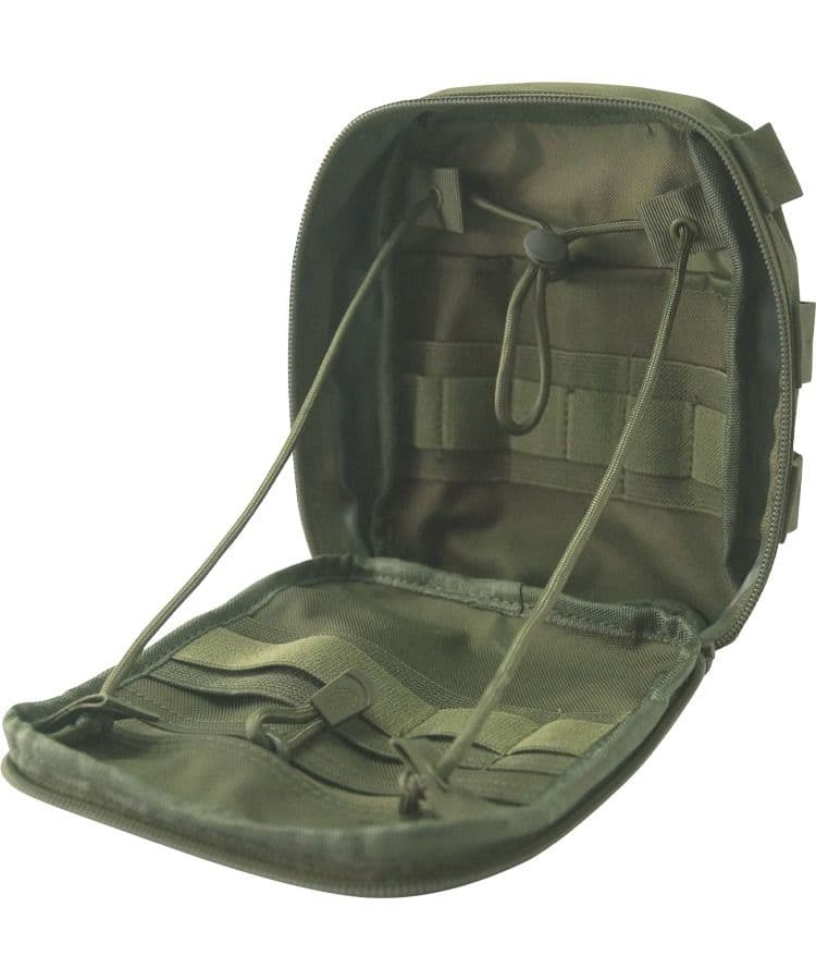 Kombat UK Frontier Admin Pouch - Olive Green